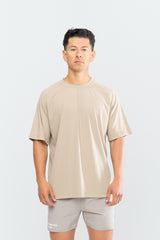 PERFORMANCE CLUB TEE - TAUPE