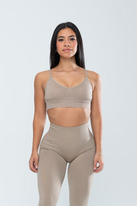 STELLA SEAMLESS BRA - DESERT