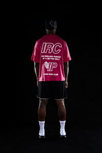 IRC TEAM TEE - ELECTRIC PINK