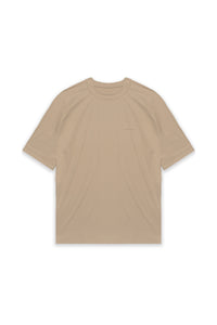 PERFORMANCE CLUB TEE - TAUPE