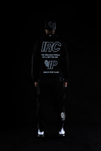 IRC TEAM HOODIE - BLACK