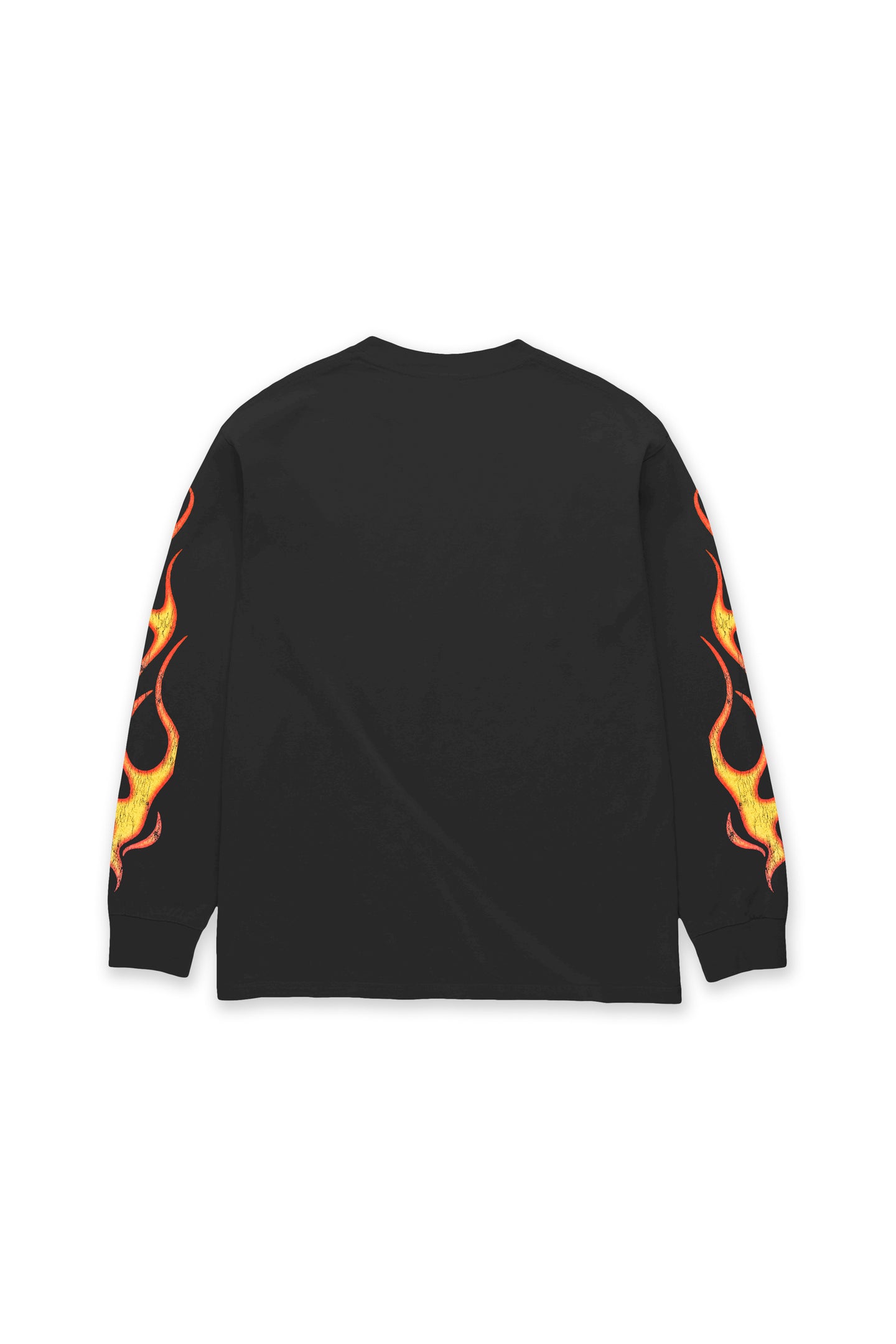 INAKA FLAME EAGLE LONG SLEEVE - BLACK