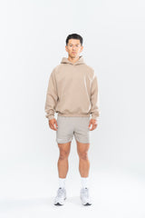 PERFORMANCE CLUB HOODIE - TAUPE