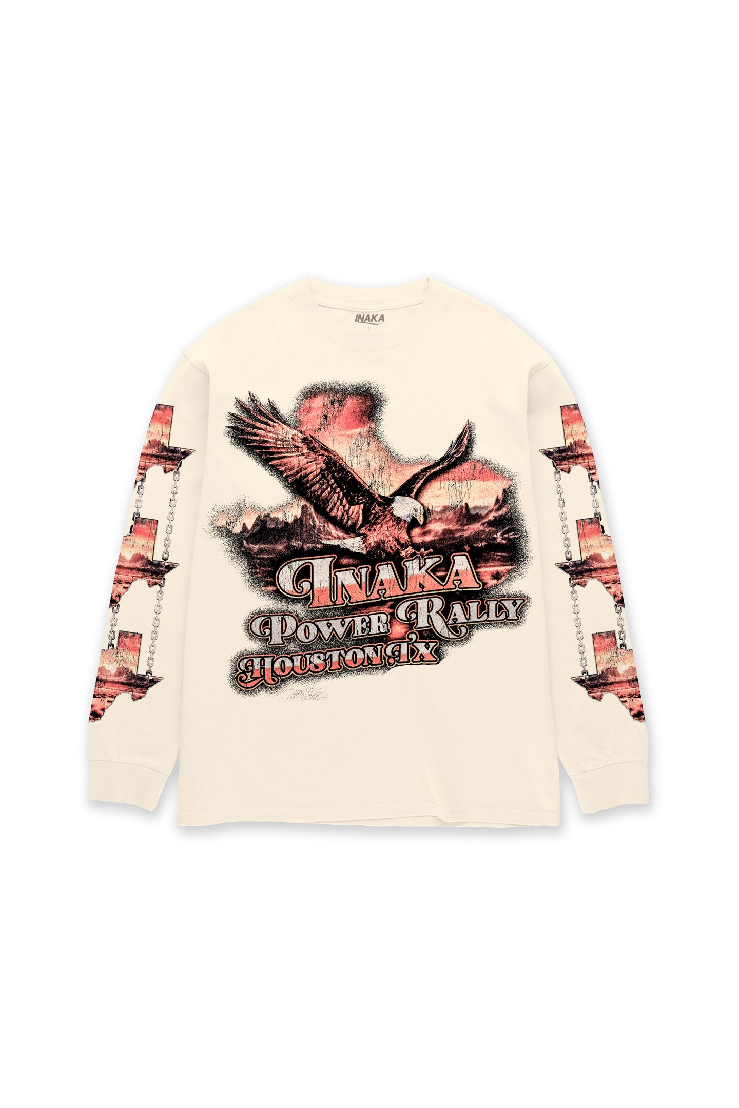 INAKA OUTLAWS LONG SLEEVE - CREAM