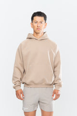 PERFORMANCE CLUB HOODIE - TAUPE