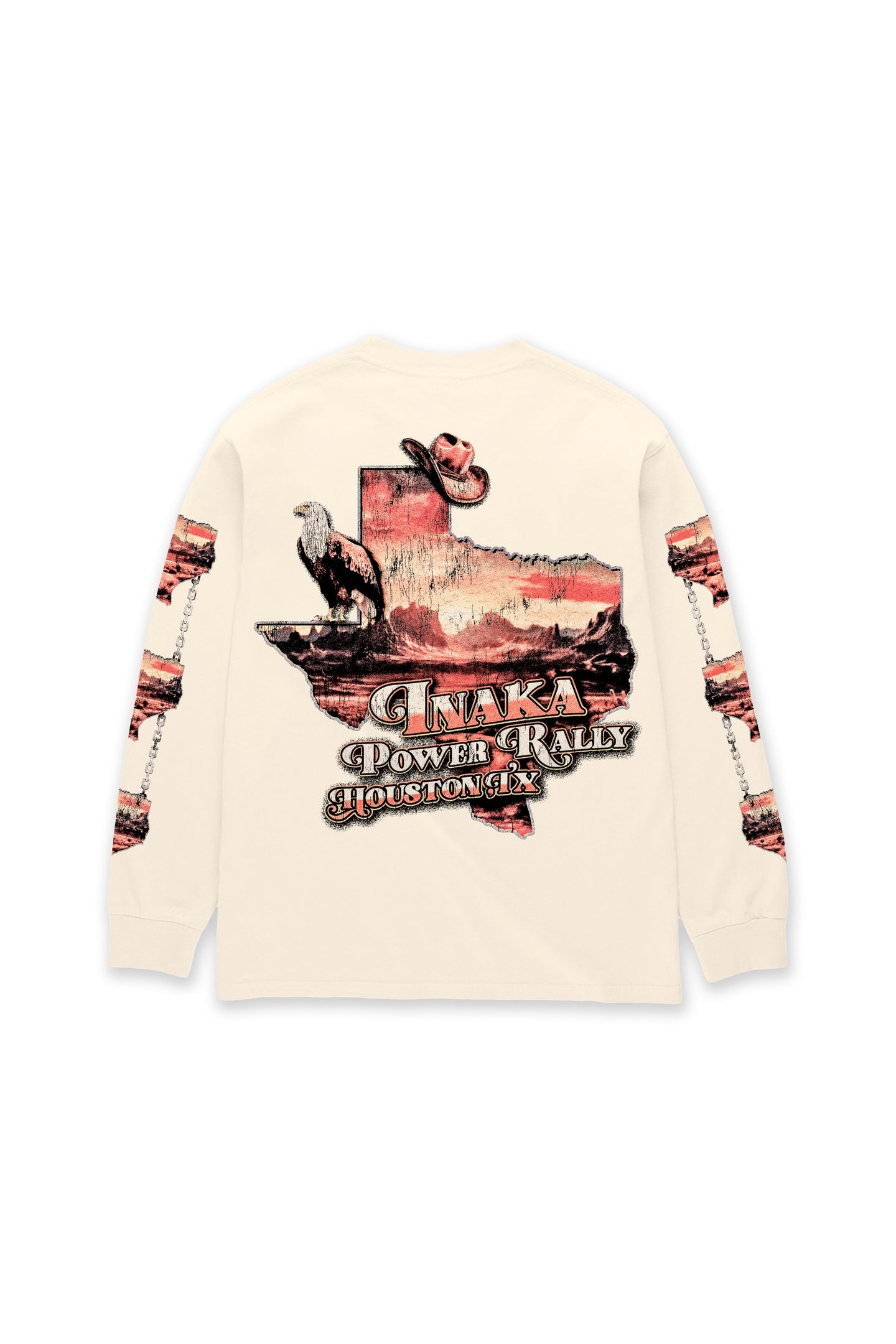 INAKA OUTLAWS LONG SLEEVE - CREAM