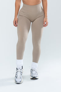 STELLA SEAMLESS LEGGINGS - DESERT