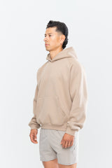 PERFORMANCE CLUB HOODIE - TAUPE