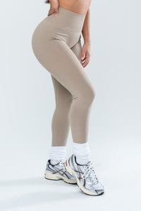 STELLA SEAMLESS LEGGINGS - DESERT