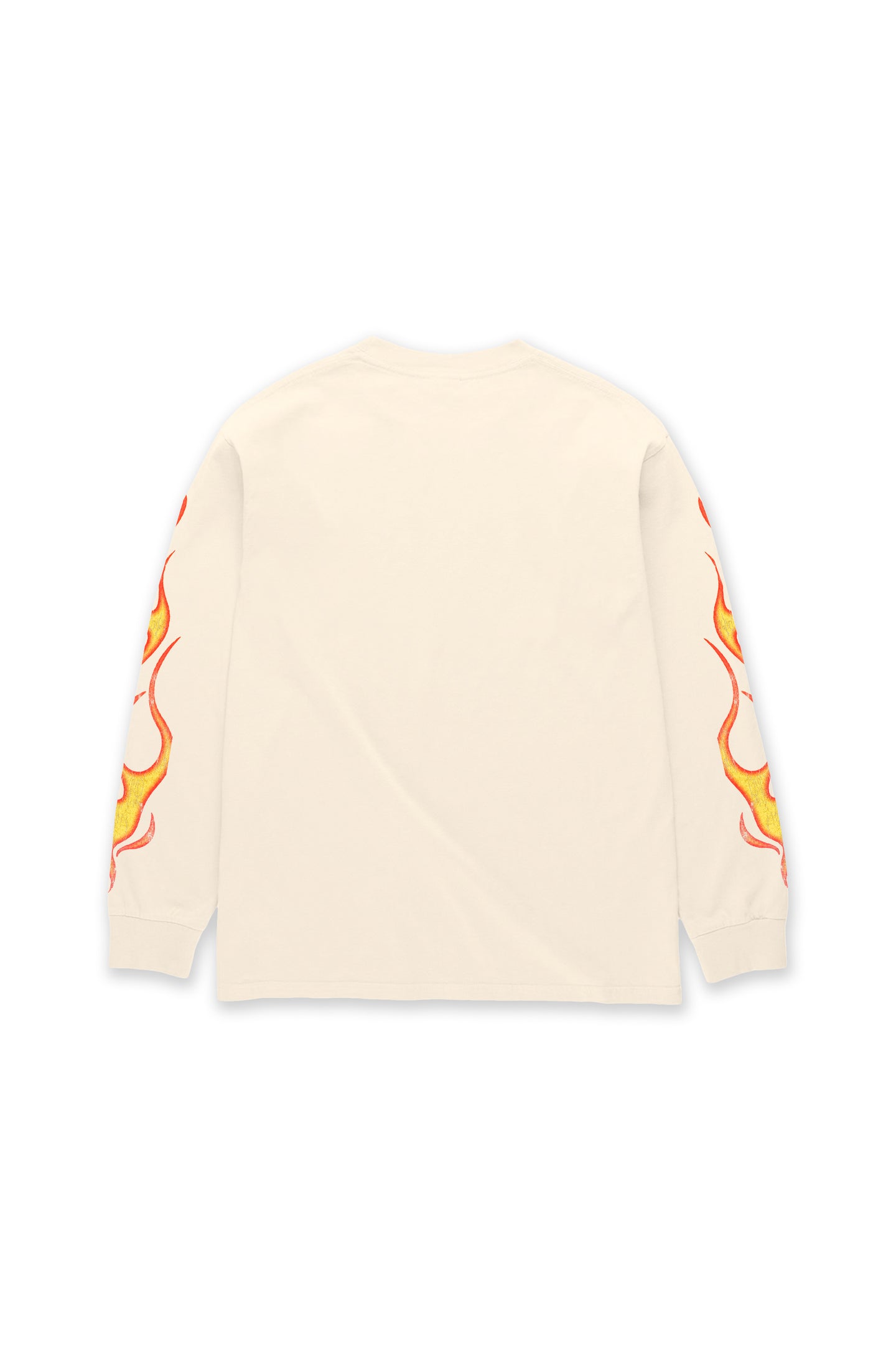 INAKA FLAME EAGLE LONG SLEEVE - CREAM