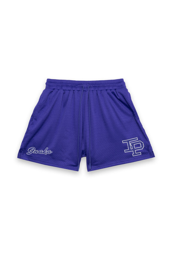 CLASSIC MESH SHORTS - PURPLE
