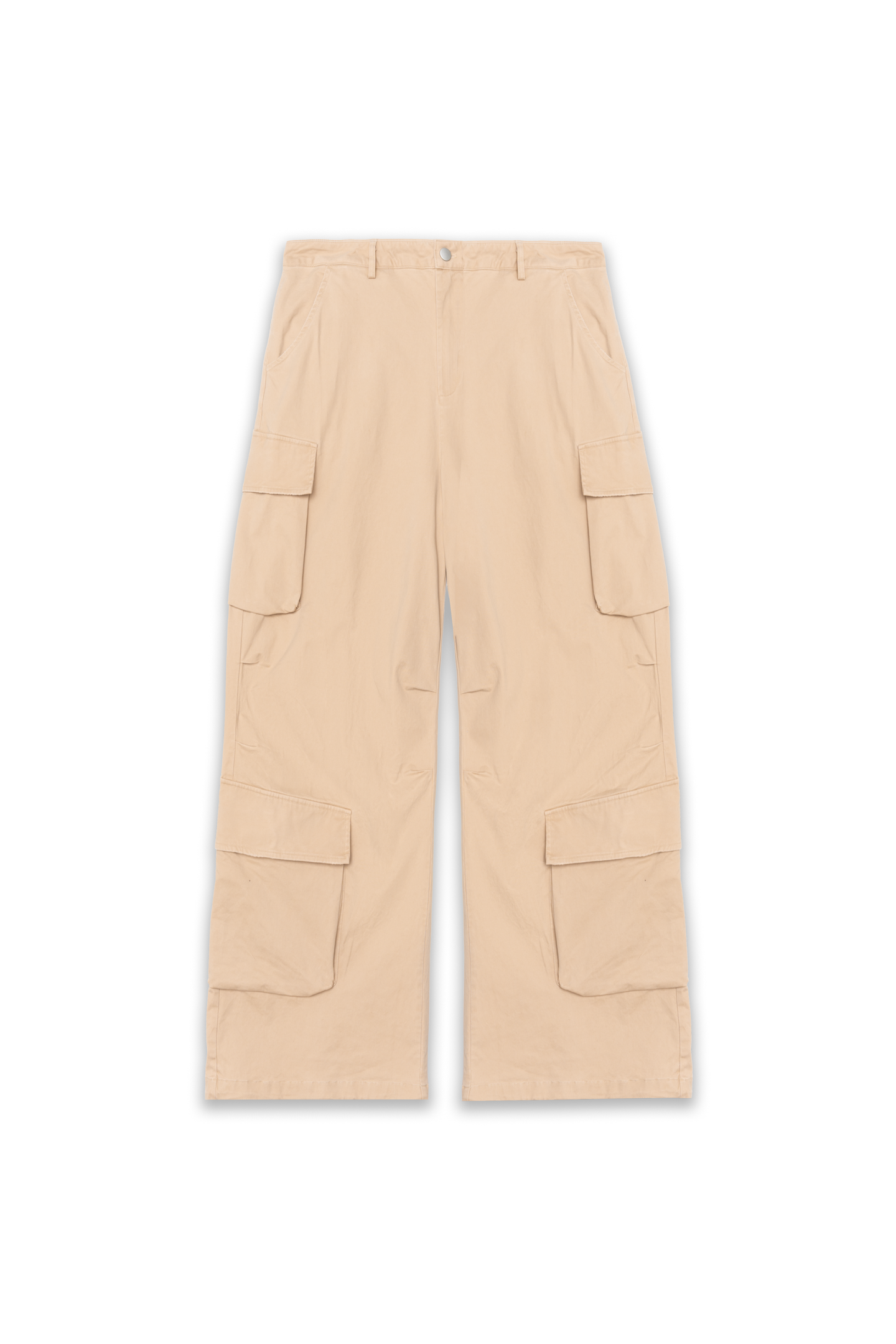 INAKA BAGGY CARGO PANTS - SAND