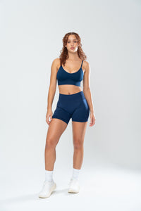 STELLA SEAMLESS BRA - NAVY