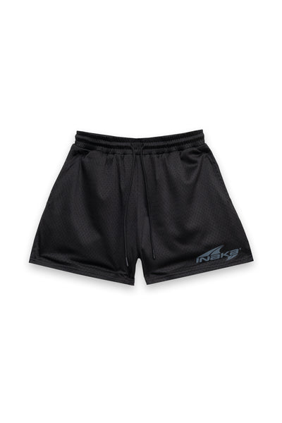 TUNDRA MESH SHORTS - BLACK – Inaka Power