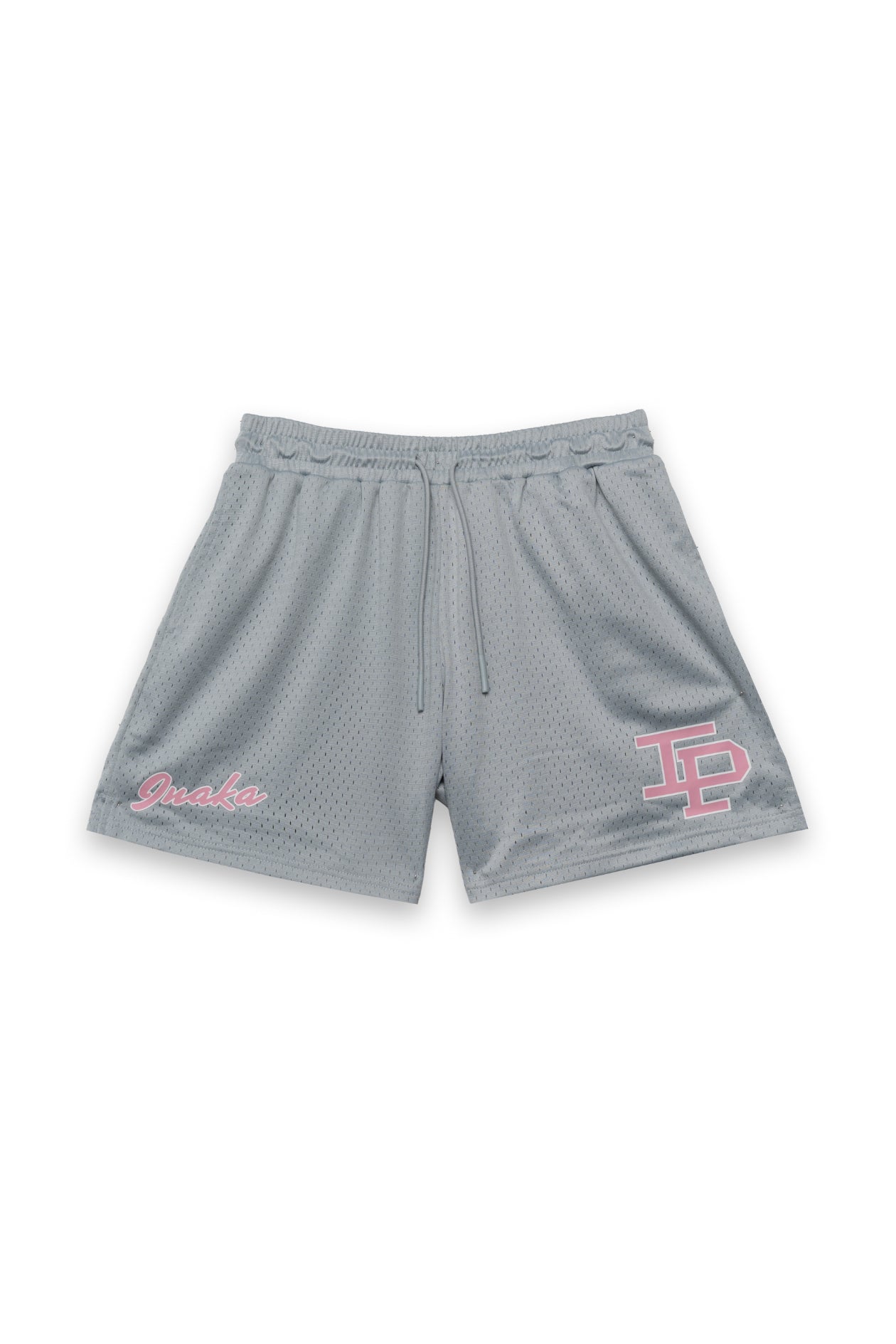 CLASSIC MESH SHORTS - ELECTRIC SILVER/PINK