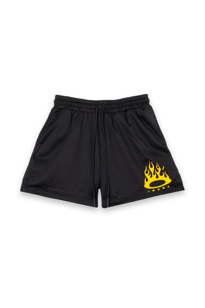 FURY MESH SHORTS - BLACK – Inaka Power