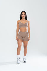 STELLA SEAMLESS BRA - OAK