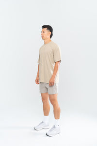 PERFORMANCE CLUB TEE - TAUPE