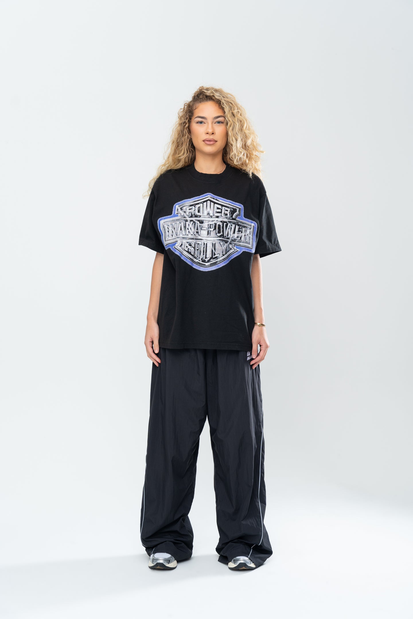 INAKA POWER RALLY TEE - BLACK