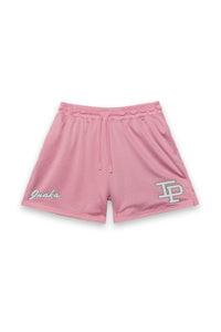 CLASSIC MESH SHORTS - CAMEO PINK