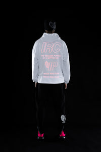 IRC TEAM HOODIE - GREY MARL