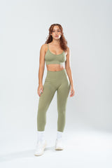 STELLA SEAMLESS SET - OLIVE