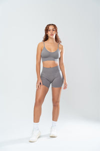 STELLA SEAMLESS BRA - STEEL