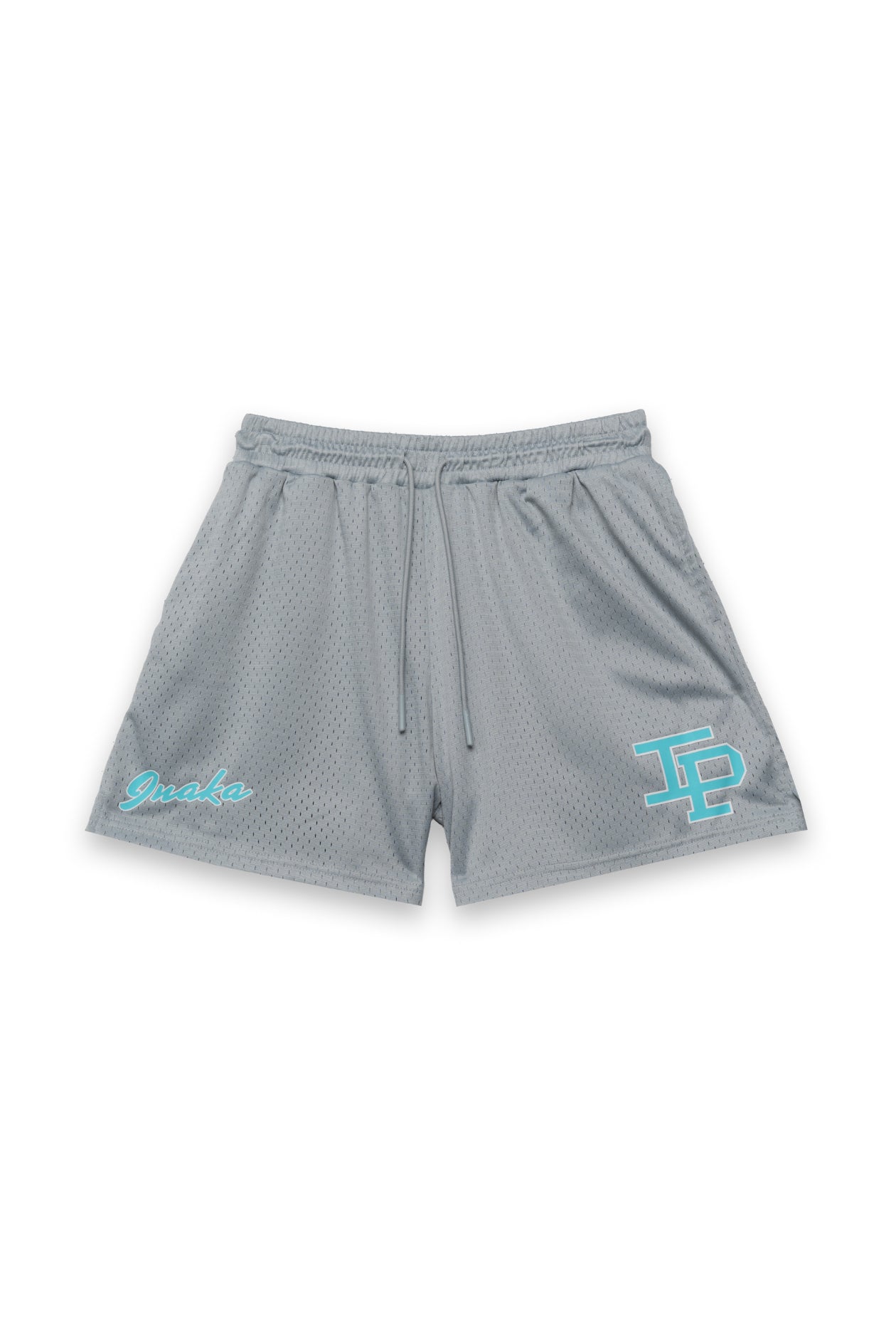 CLASSIC MESH SHORTS - ELECTRIC SILVER/BLUE