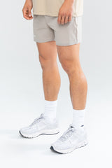 PERFORMANCE CLUB SHORTS - TAUPE