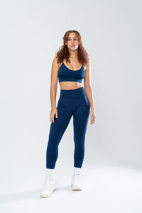 STELLA SEAMLESS SET - NAVY