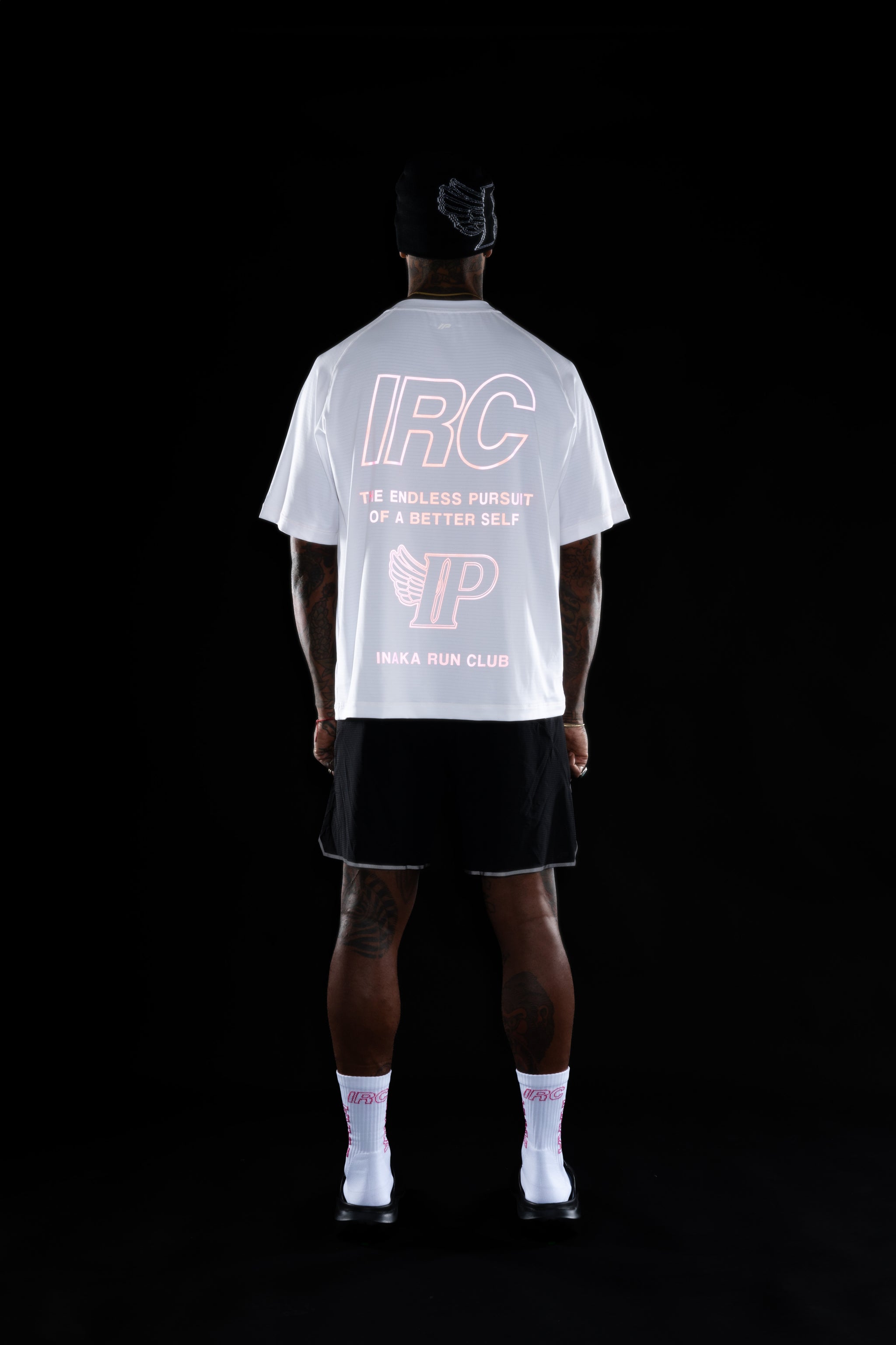 IRC TEAM TEE - WHITE