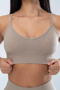 STELLA SEAMLESS BRA - DESERT