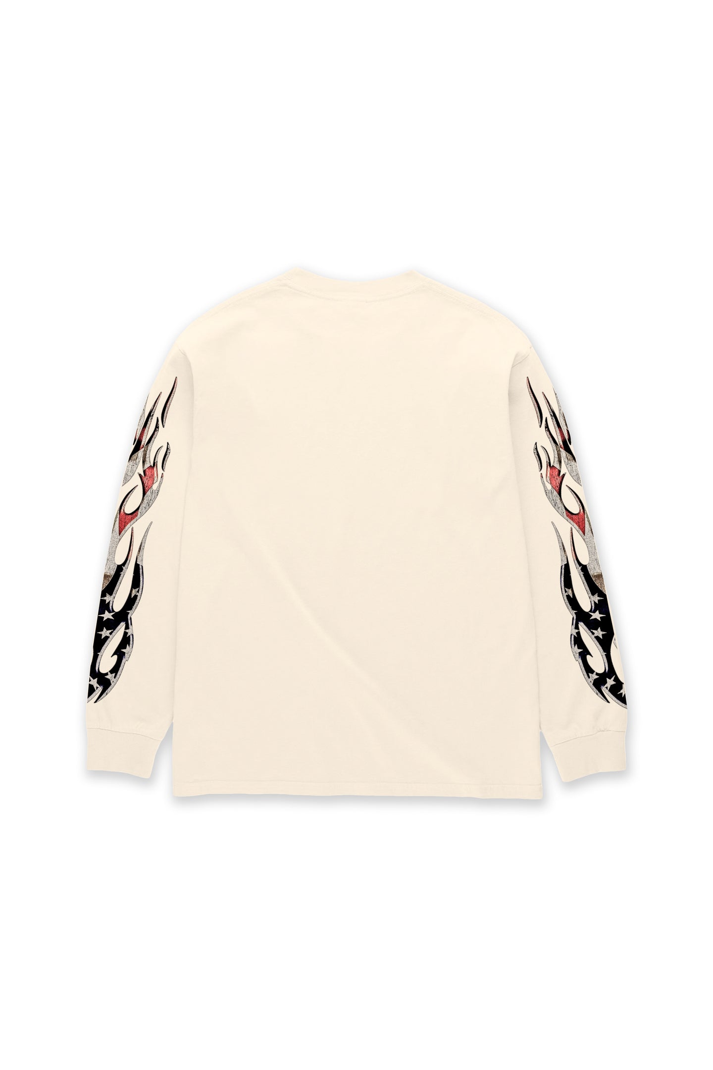 INAKA AMERICANA LONG SLEEVE - CREAM