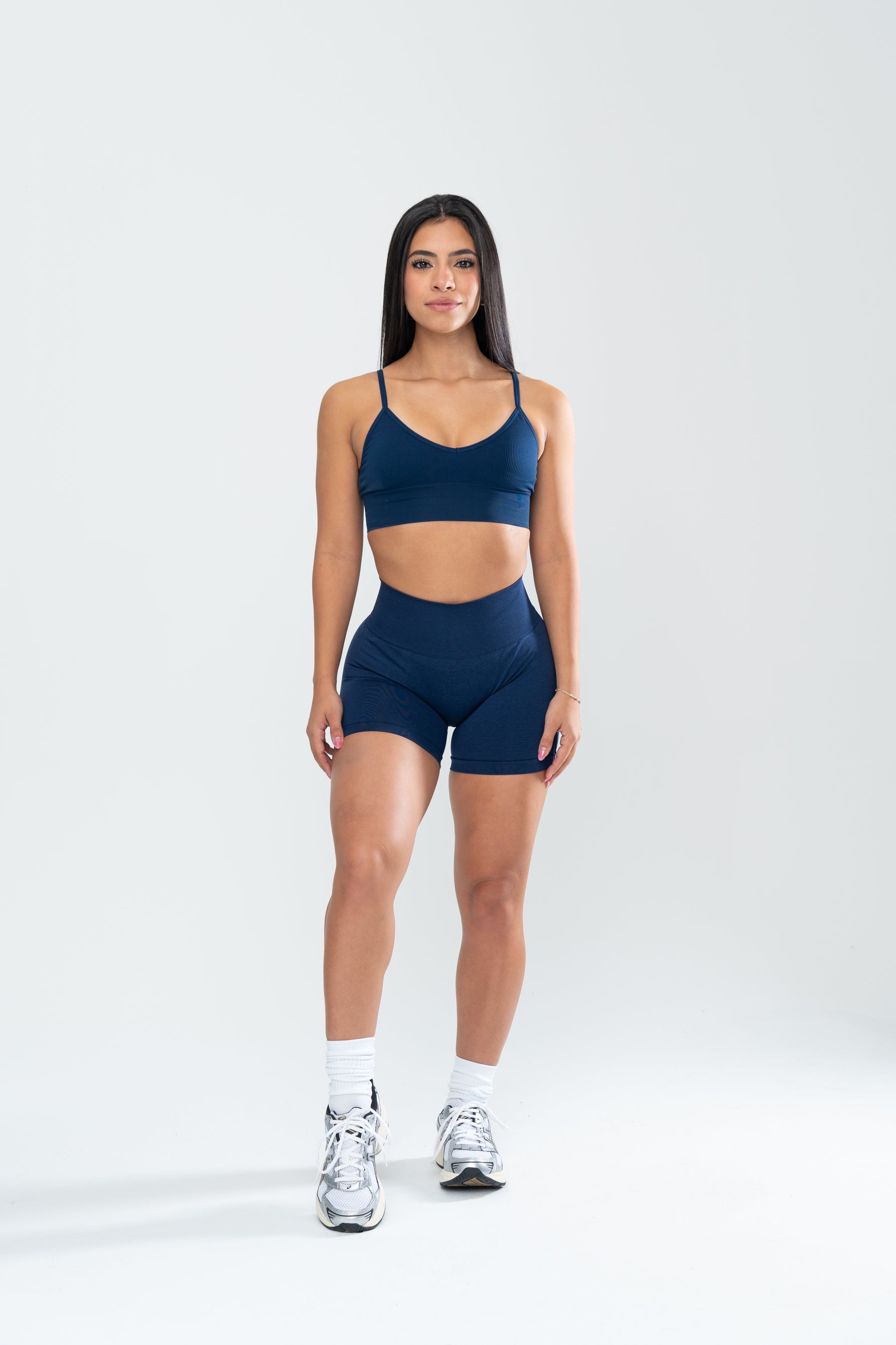 STELLA SEAMLESS BRA - NAVY