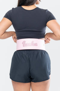 13MM LEVER BELT - PINK PARADISE