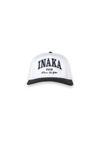 INAKA 2018 HAT - WHITE