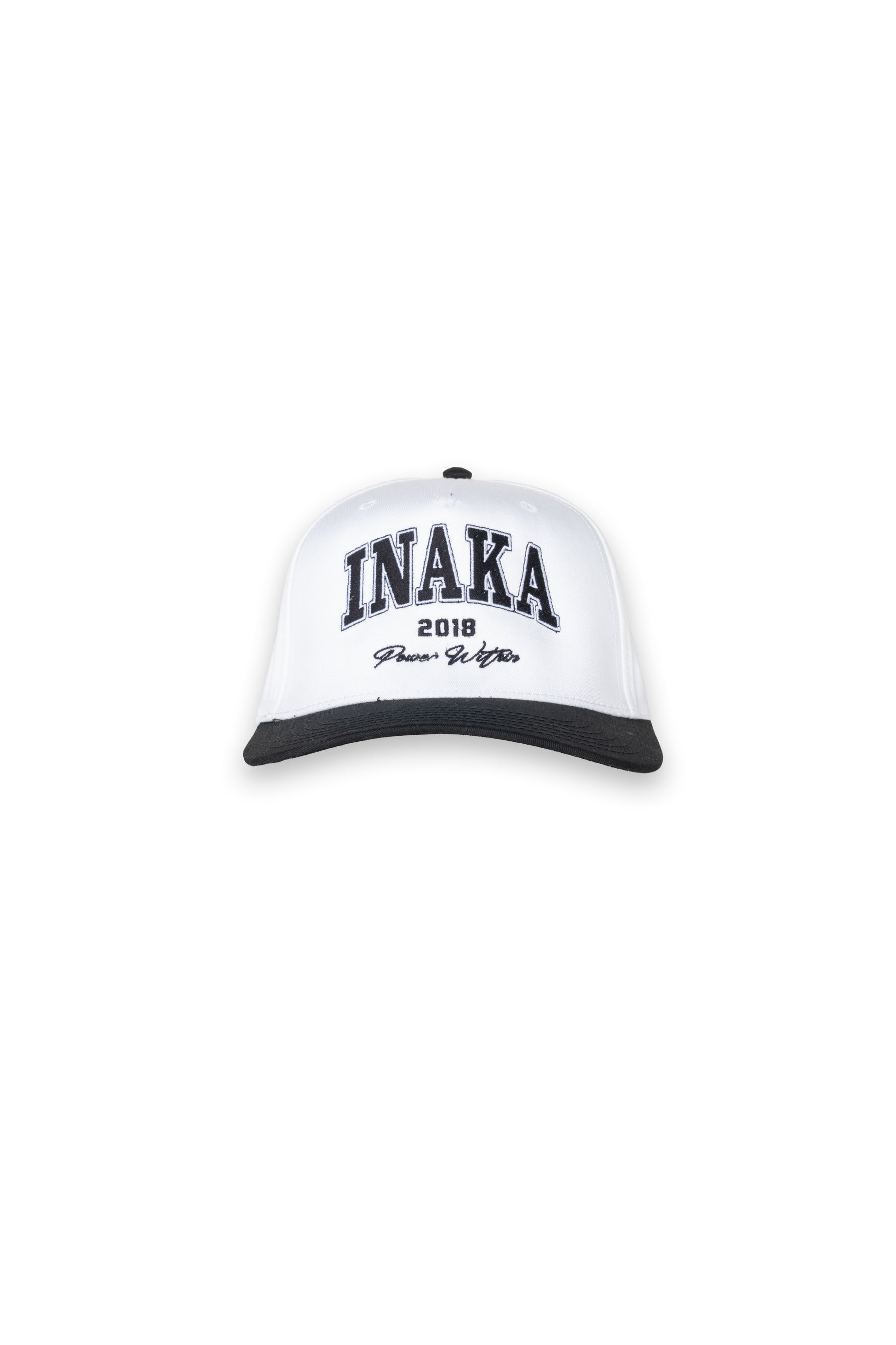 INAKA 2018 HAT - WHITE