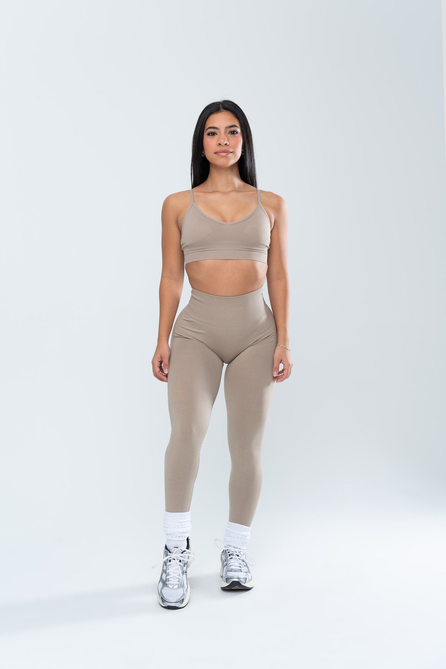 STELLA SEAMLESS BRA - DESERT