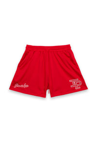 CLASSIC MESH SHORTS - RED