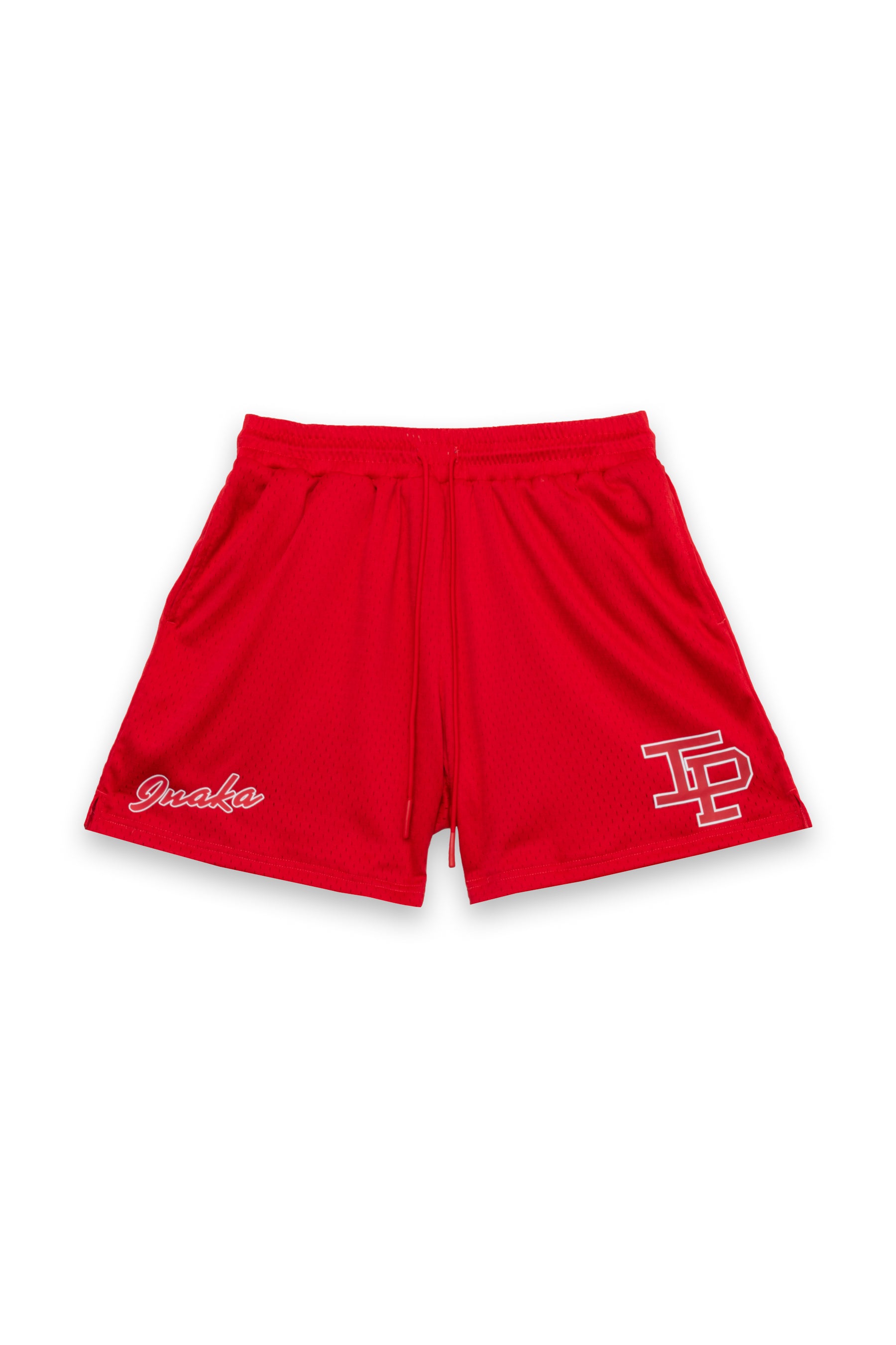 CLASSIC MESH SHORTS - RED