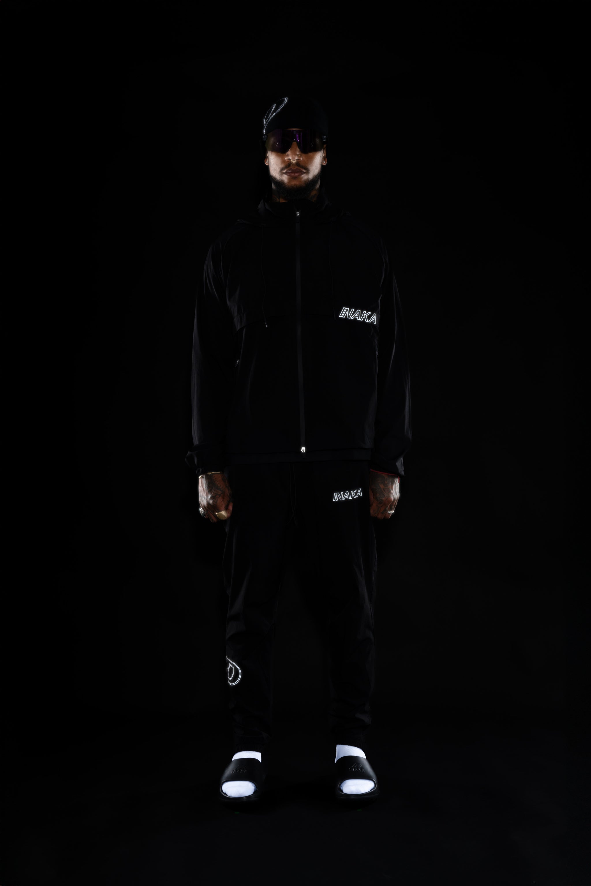 IRC WINDRUNNER JACKET - BLACK