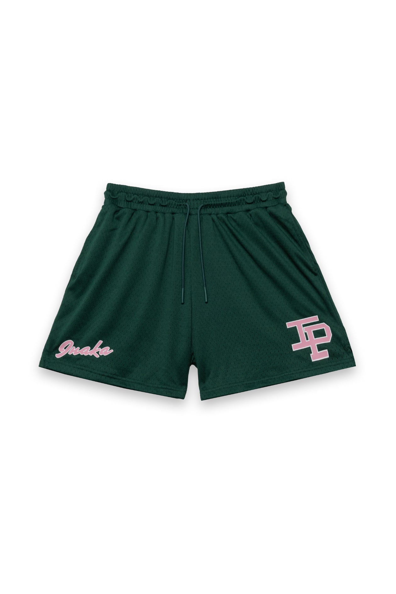 CLASSIC MESH SHORTS - FOREST GREEN