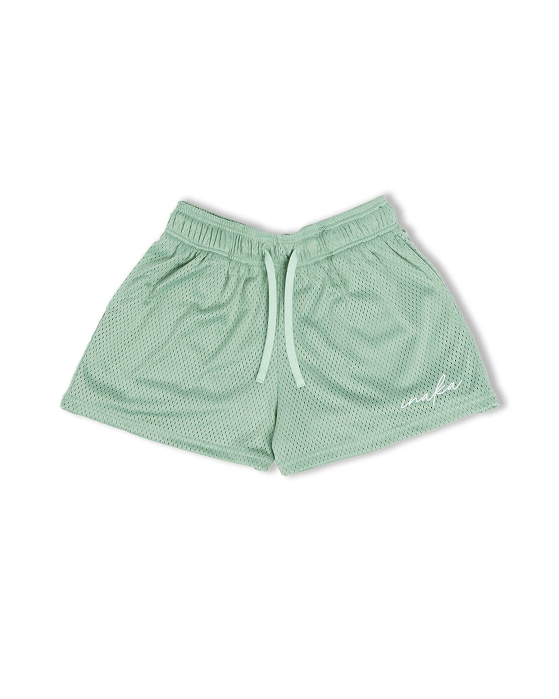 Women's Basic Shorts - Jade