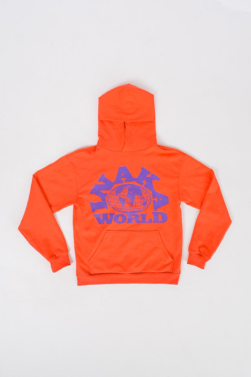 IP World Hoodie - Orange