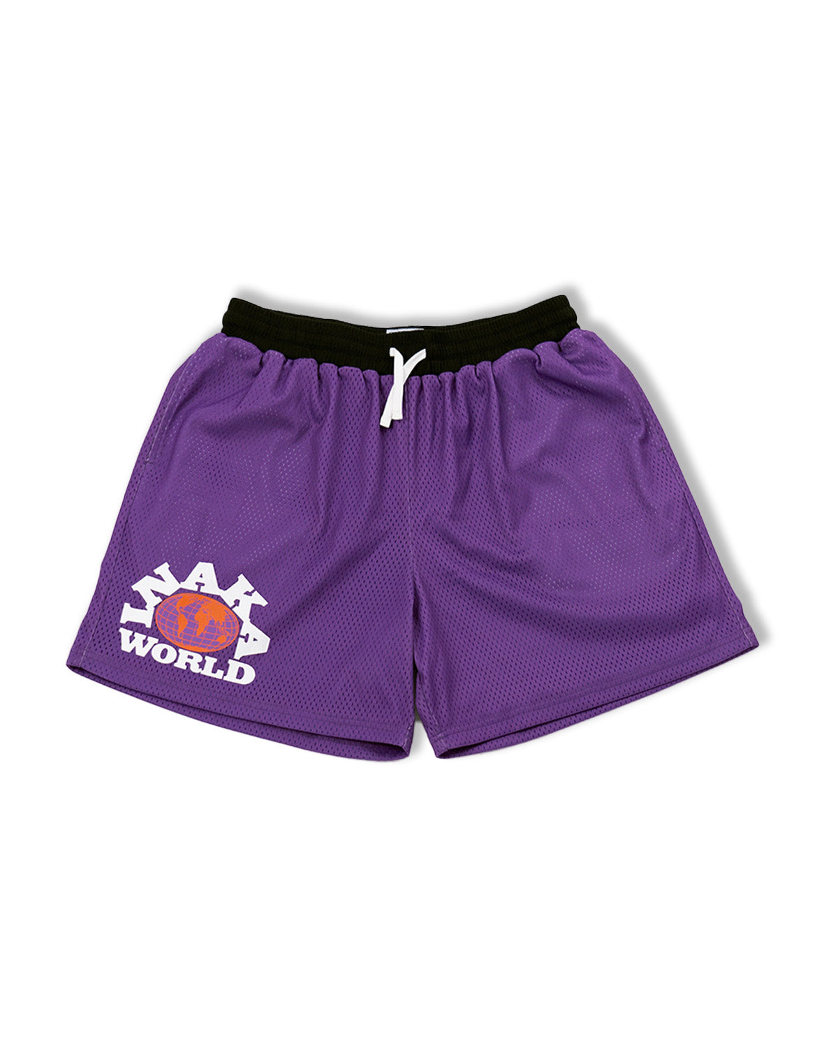 IP World Shorts - Purple