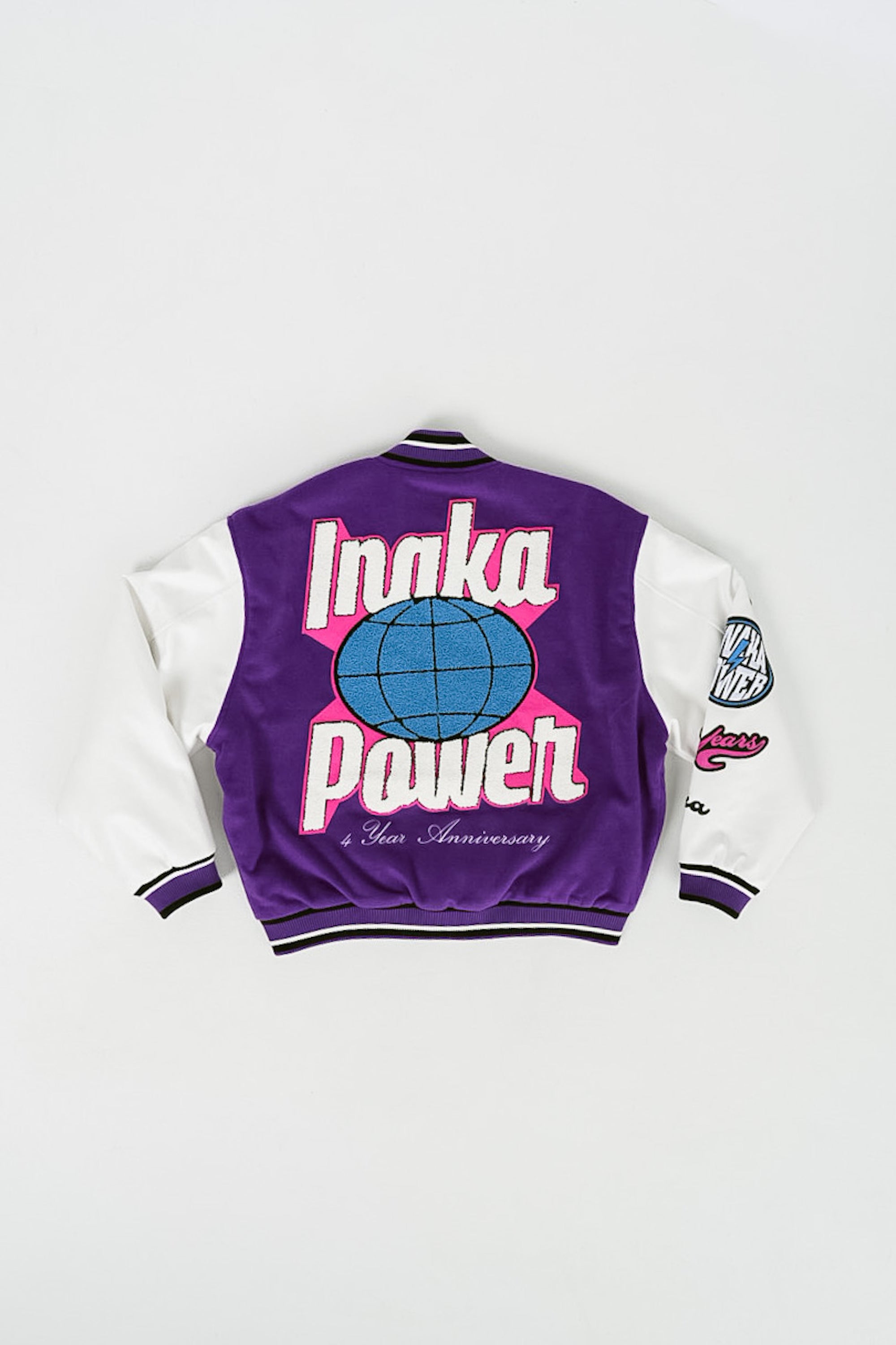 Inaka Power Men's 4 Year Letterman Jacket
