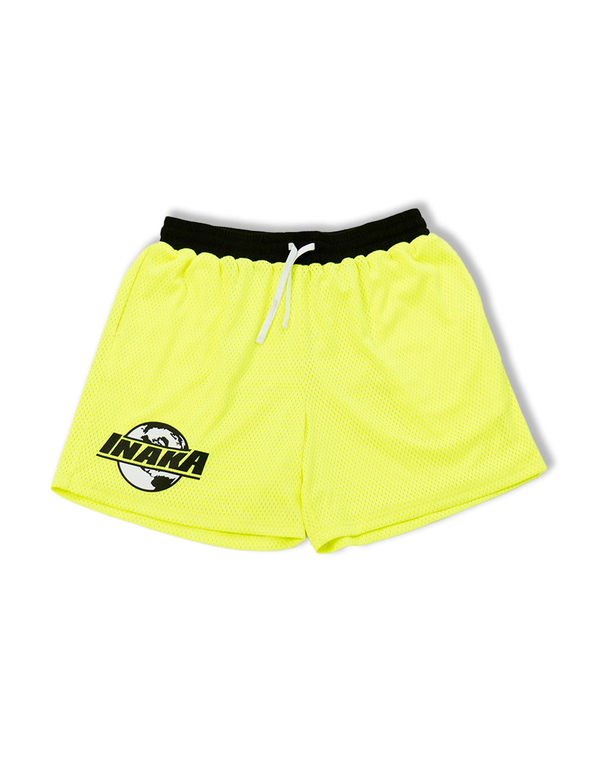 Zeus Shorts - Neon Yellow
