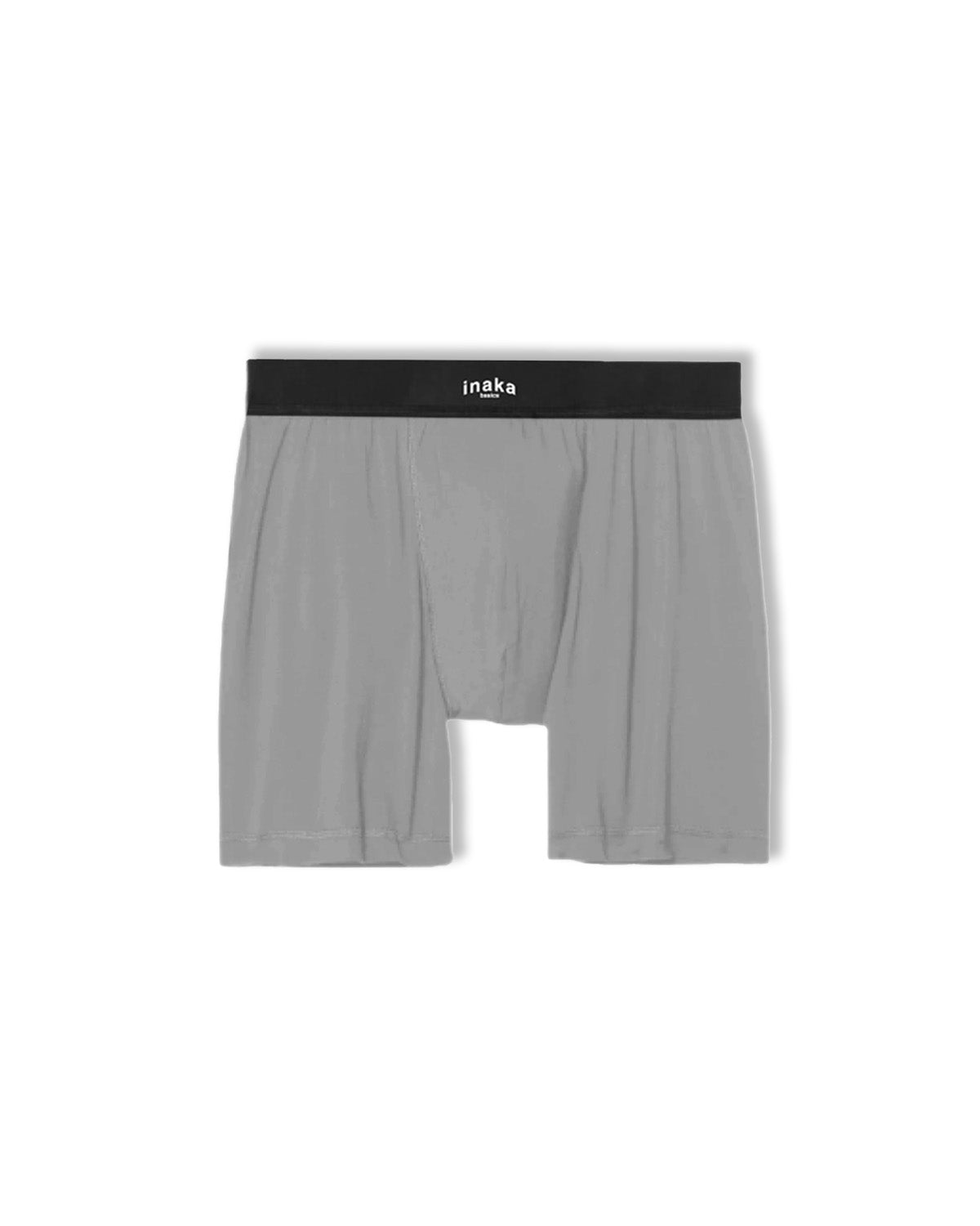 Men's Basic Boxers - Grey