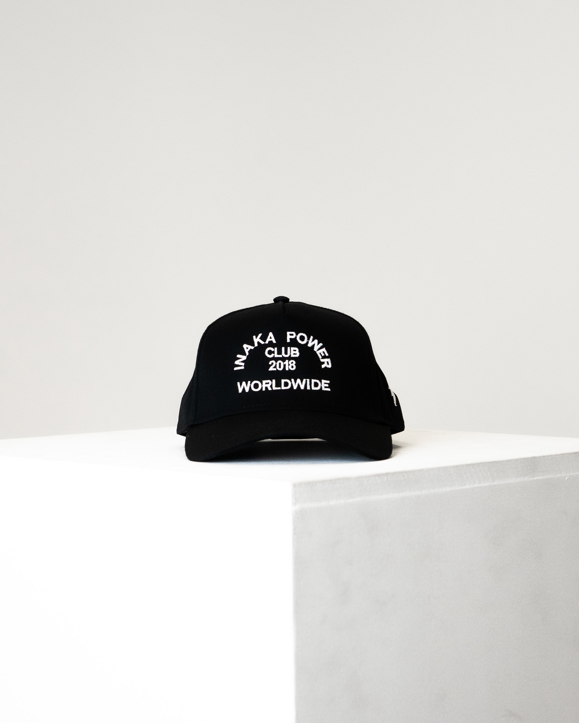 Inaka Worldwide Hat - Black & White