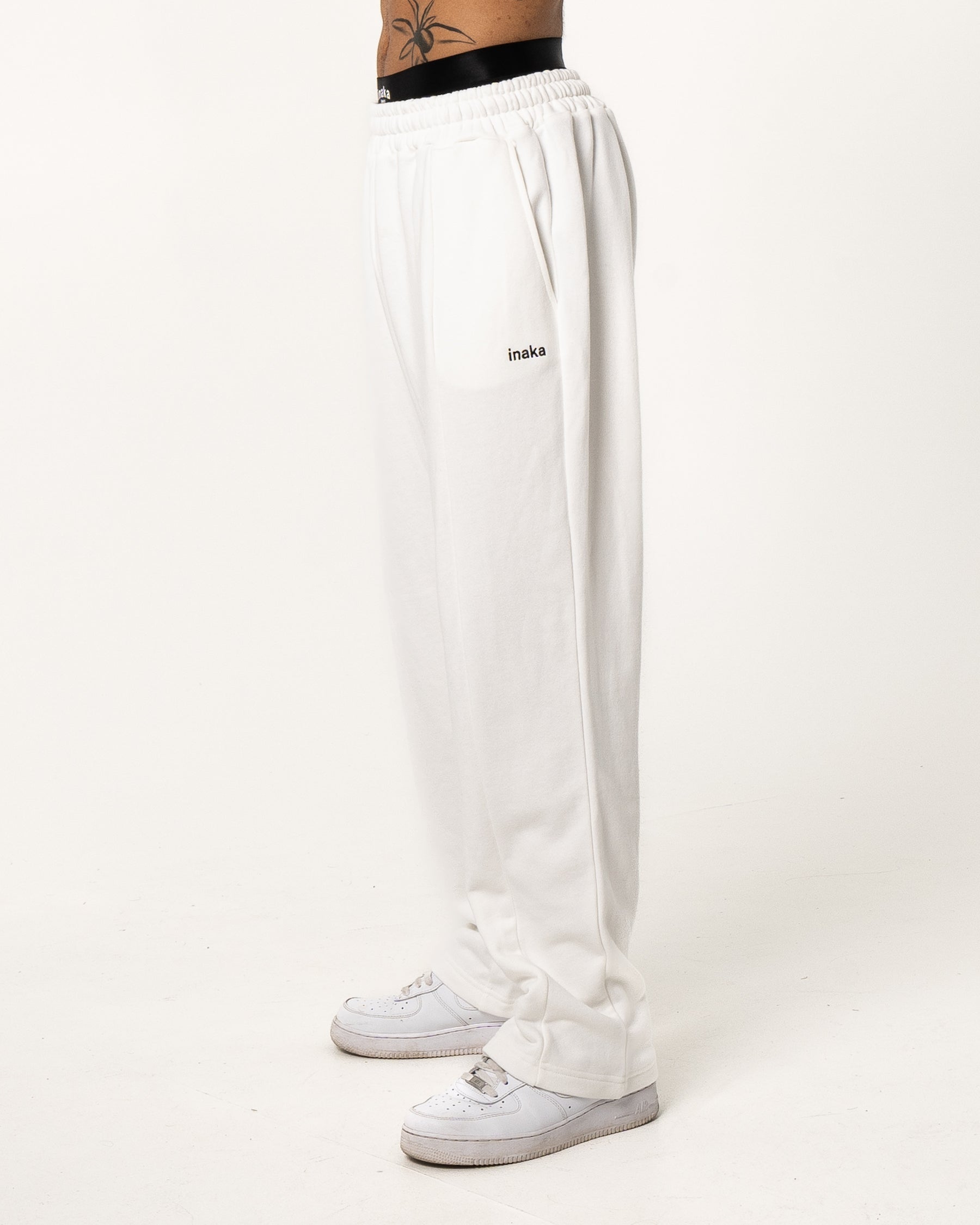 Basic Relaxed Sweats - Off White